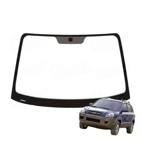 SZYBA CZOŁOWA HYUNDAI TUCSON LHD 2004-  - nr części: 861102E200,861102E202