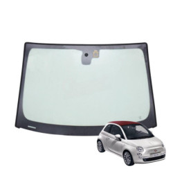 SZYBA CZOŁOWA FIAT 500 3D 16- USA