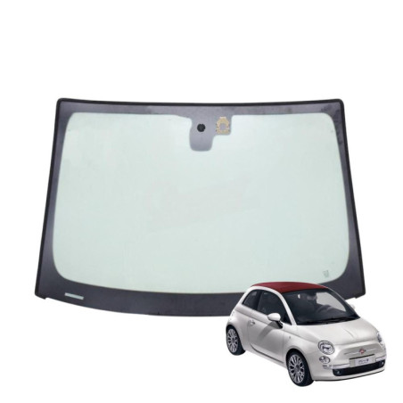 SZYBA CZOŁOWA FIAT 500 3D 16- USA