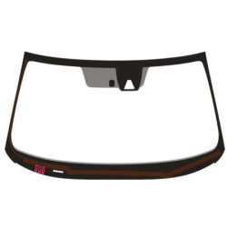 SZYBA CZOŁOWA HONDA ACCORD 4D SEDAN 18-