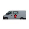 SZYBA BOCZNA W DRZWI PRAWA LUB LEWA NISSAN INTERSTAR, OPEL MOVANO I, RENAULT MASTER II