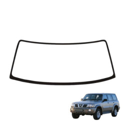 SZYBA CZOŁOWA NISSAN PATROL GR Y61 3D+5D 98-  - nr części: 72712VB000