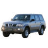 SZYBA CZOŁOWA NISSAN PATROL GR Y61 3D+5D 98-  - nr części: 72712VB000