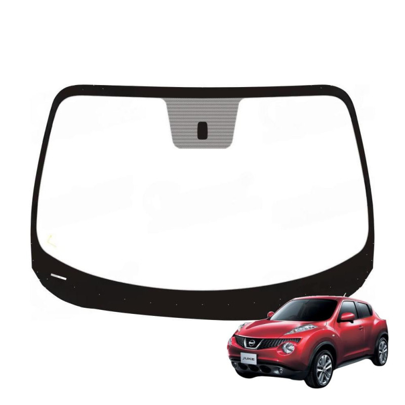 SZYBA CZOŁOWA NISSAN JUKE 2010-  - nr części: 727001KB0A,727001KA8A,727001KA0A,727001KA7A