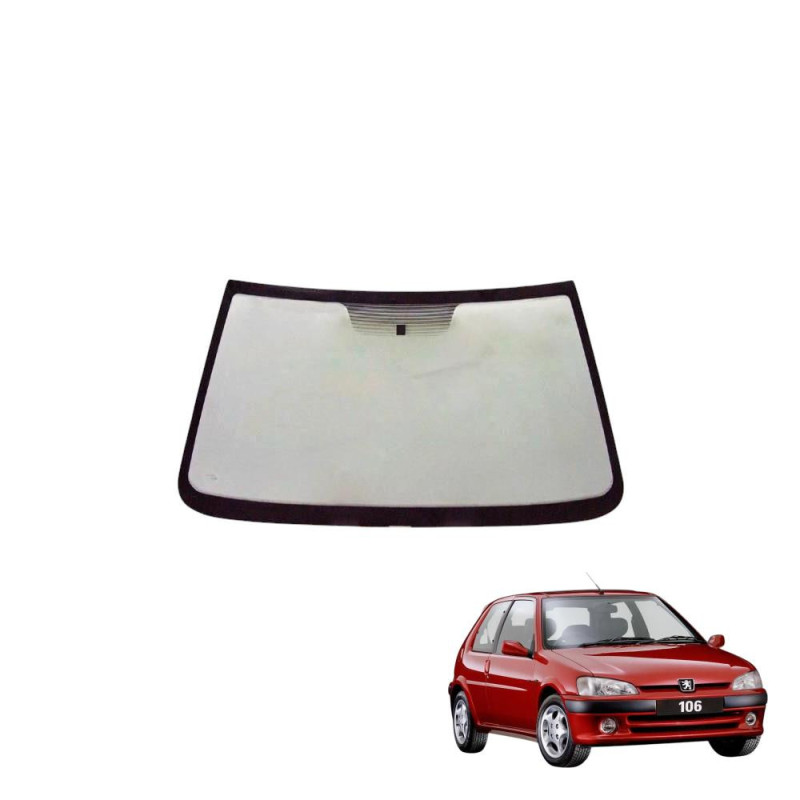 SZYBA CZOŁOWA PEUGEOT 106/96-