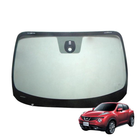 SZYBA CZOŁOWA NISSAN JUKE 2010-  - nr części: 727001KA0B,727001KB8B,727001KB7B