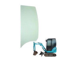 SZYBA LEWA TYLNA BOCZNA KOBELCO, YANMAR - nr części: 172A5968500