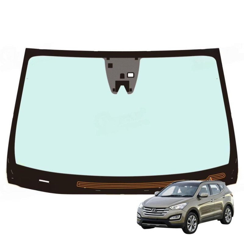 SZYBA CZOŁOWA HYUNDAI SANTA FE SUV 2016-  - nr części: 861112WAU0,86111 2WAU0-DS,861112WAU0-DS