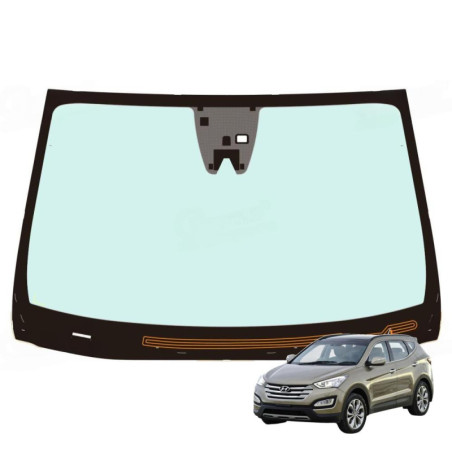 SZYBA CZOŁOWA HYUNDAI SANTA FE SUV 2016-  - nr części: 861112WAU0,86111 2WAU0-DS,861112WAU0-DS