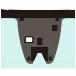 SZYBA CZOŁOWA HYUNDAI SANTA FE SUV 2016-  - nr części: 861112WAU0,86111 2WAU0-DS,861112WAU0-DS