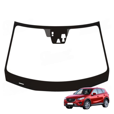 SZYBA CZOŁOWA MAZDA CX-5 2013-  - nr części: KE6263900C,KE62-63-900C,KE62-63-900D,KE6263900D