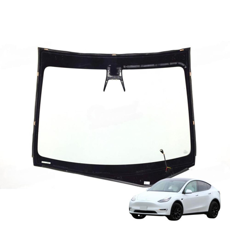 SZYBA CZOŁOWA TESLA Y SEDAN 22-  - nr części: 1615892-00-E,161589200E,1619889-00-D,161988900D