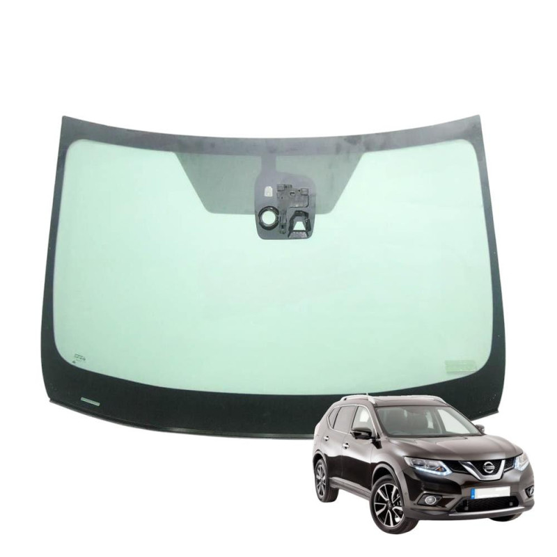 SZYBA CZOŁOWA NISSAN X-TRAIL 5D SUV 2014-  - nr części: 727004CC1C,727006FP1C