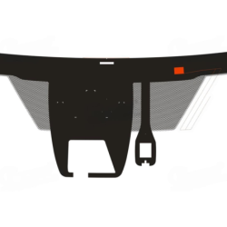 SZYBA CZOŁOWA TOYOTA AURIS 17-  - nr części: 5610102N20