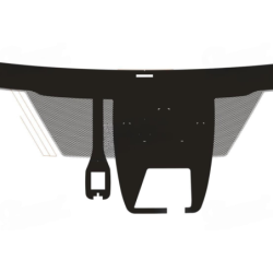 SZYBA CZOŁOWA TOYOTA AURIS 17-  - nr części: 5610102N20