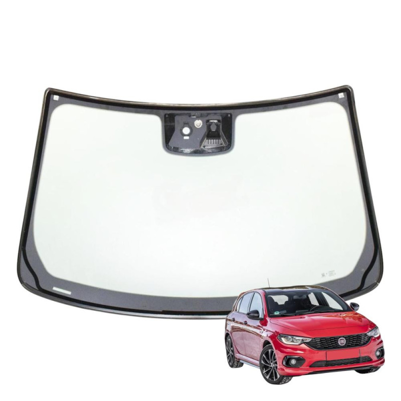 SZYBA CZOŁOWA FIAT TIPO 2021-  - nr części: 52157395,52202205