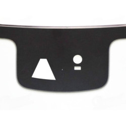 SZYBA CZOŁOWA FIAT TIPO 2021-  - nr części: 52157395,52202205