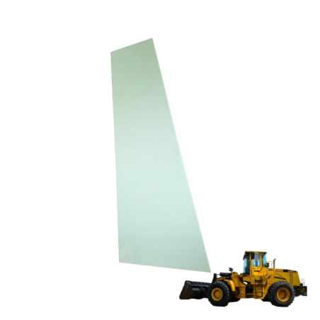 SZYBA PRZEDNIA PRAWA LEWA XCMG BOCZNA