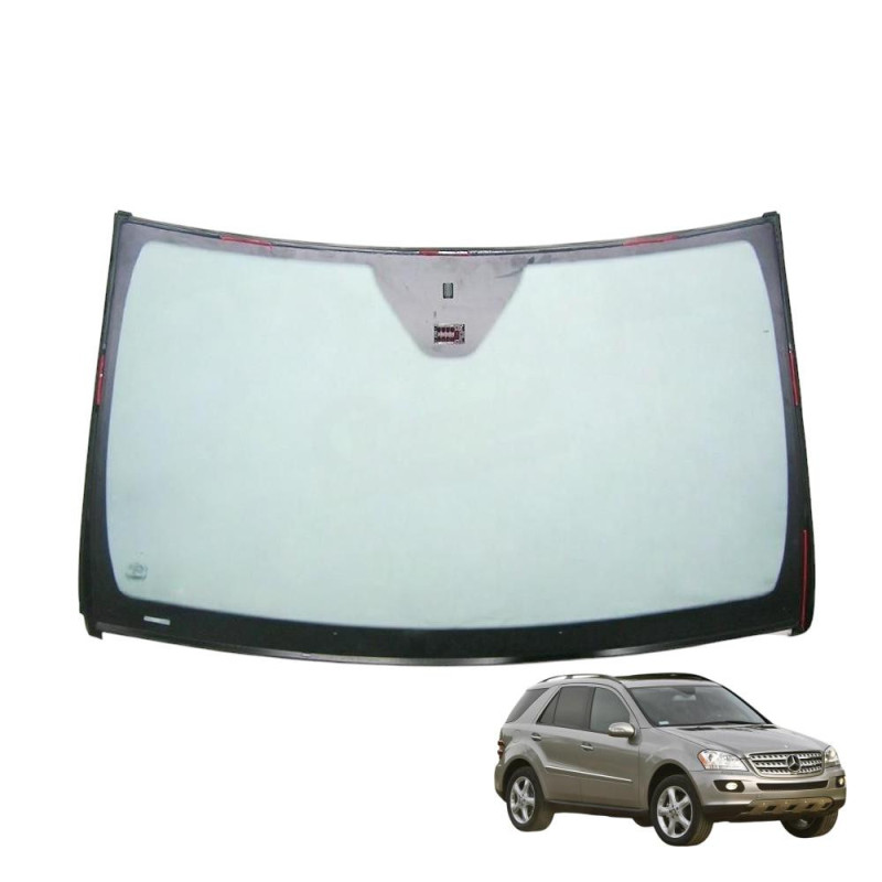 SZYBA CZOŁOWA MERCEDES M CLASS (W164) 2005- / GL  - nr części: 164 670 02 00,1646700200,164 670 01 01,1646700101,1646700401
