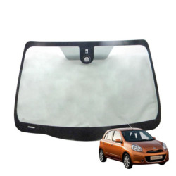SZYBA CZOŁOWA NISSAN MICRA 2011-  - nr części: 727001HB1A