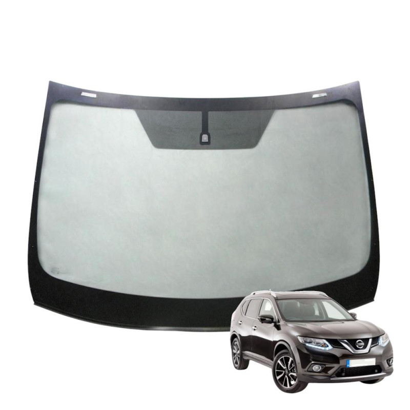SZYBA CZOŁOWA NISSAN X-TRAIL 5D SUV 2014-  - nr części: 727005HA0A,G27006FK0B,727004BA0B