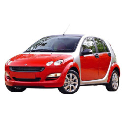 SZYBA CZOŁOWA SMART FOR FOUR 2004-  - nr części: 454 670 00 00,4546700000