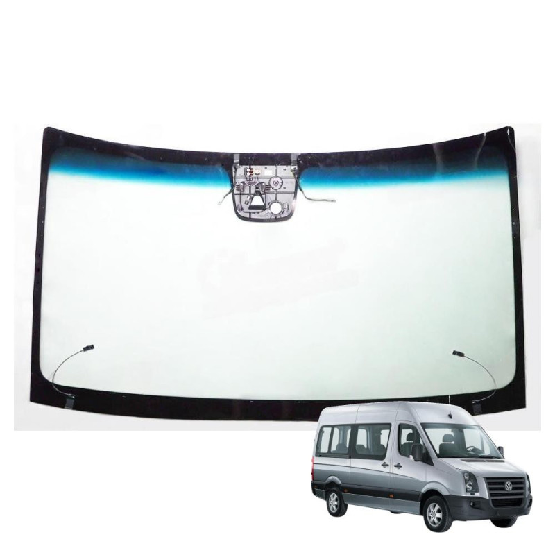 SZYBA CZOŁOWA MERCEDES SPRINTER SWB 2006-  - nr części: 9066706400,906 670 64 00