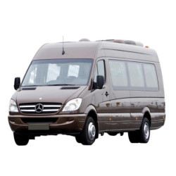 SZYBA CZOŁOWA MERCEDES SPRINTER SWB 2006-  - nr części: 9066706400,906 670 64 00