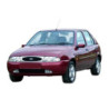 SZYBA CZOŁOWA FORD FIESTA 3D+5D 96-02  - nr części: 1132766,1137747