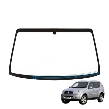 SZYBA CZOŁOWA SSANGYONG REXTON 2002-  - nr części: 7911008050