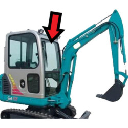 SZYBA PRZEDNIA GÓRNA SUNWARD