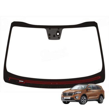 SZYBA CZOŁOWA KIA SORENTO 5S SUV 2015-