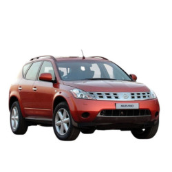SZYBA CZOŁOWA NISSAN MURANO Z50 5D SUV 2004-  - nr części: 72700CC000