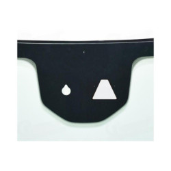 SZYBA CZOŁOWA MASERATI LEVANTE 5D SUV 2016-  - nr części: 673008230