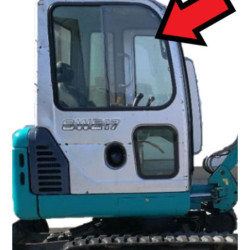 SZYBA BOCZNA GÓRNA SUNWARD