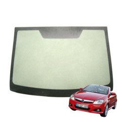 SZYBA CZOŁOWA OPEL TIGRA TWIN TOP 2004-  - nr części: 93164279,161140