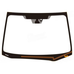 SZYBA CZOŁOWA SUBARU XV 5D HBK 17-