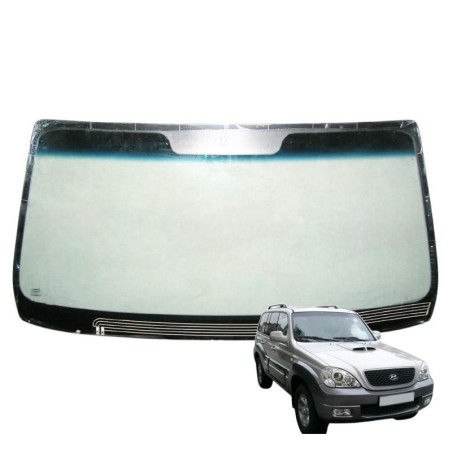 SZYBA CZOŁOWA HYUNDAI TERRACAN JEEP 2001