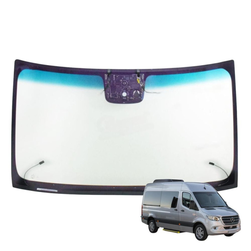 SZYBA CZOŁOWA MERCEDES SPRINTER 2018-  - nr części: 9106703900,910 670 39 00,910 670 08 00