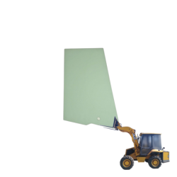 SZYBA PRAWA LEWA BOCZNA W DRZWI JCB KABINA P12 DO 1999 - nr części: 827/30465, 82730466, 82730465, 827/30466