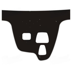 SZYBA CZOŁOWA VOLVO S80,V70,XC70 4D 13-  - nr części: 31298749