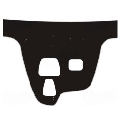 SZYBA CZOŁOWA VOLVO S80,V70,XC70 4D 13-  - nr części: 31298749