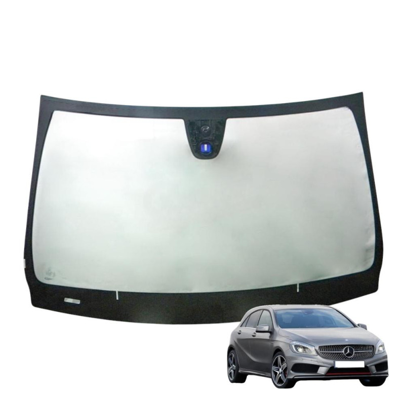 SZYBA CZOŁOWA MERCEDES A CLASS 2012-  - nr części: 1766700100