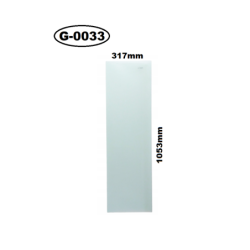 SZYBA BOCZNA TYLNA LEWA LUB PRAWA CAT - nr części: 107-6146, 1076146, 111-0178, 1110178, 225-7716, 2257716