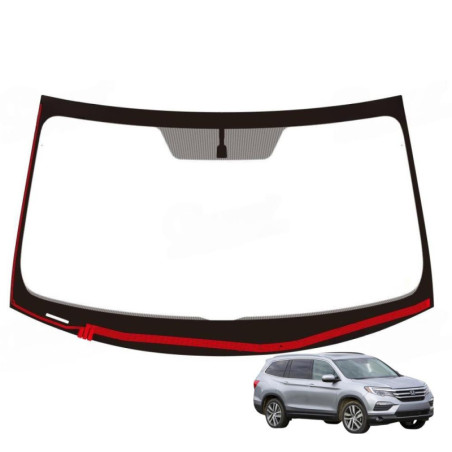 SZYBA CZOŁOWA HONDA PILOT 5D SUV/RIDGELINE 16-
