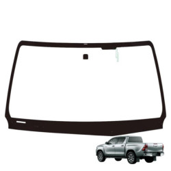 SZYBA CZOŁOWA TOYOTA HI-LUX 16-
