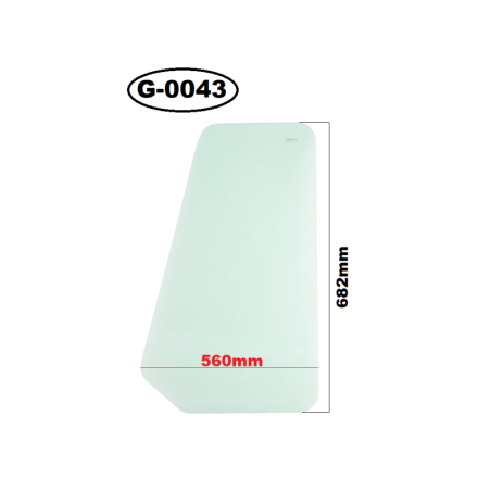 SZYBA BOCZNA LEWA PRZEDNIA BELL