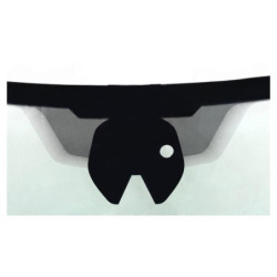 SZYBA CZOŁOWA RENAULT KOLEOS 5D 2017-  - nr części: 727120455R,72 71 204 55R