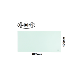 SZYBA PRZEDNIA DOLNA YANMAR - nr części: 106677, 6011693, 108508