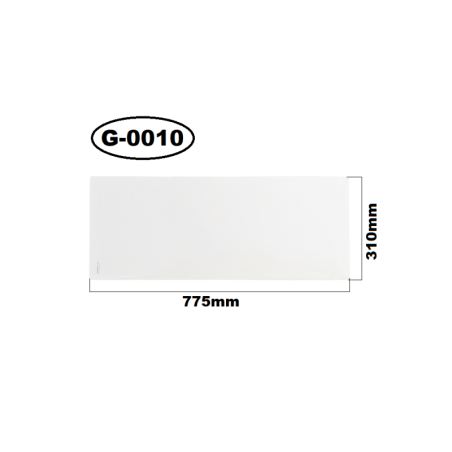 SZYBA PRZEDNIA CZOŁOWA DOLNA CAT - nr części: 157-2217, 1572217, 219-9128, 2199128
